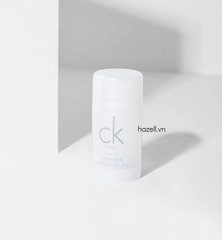 Lăn khử mùi nước hoa Calvin Klein CK One Deodorant 75g (Trắng)