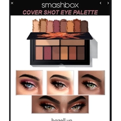 Bảng phấn mắt Smashbox Cover Shot Ablaze Eye Palette 6.2g