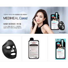 Mặt nạ dưỡng sáng da MEDIHEAL W.H.P White Hydrating Charcoal-Mineral Mask