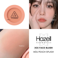 Phấn má 3CE Face Blush 5.5g - Peach Splash