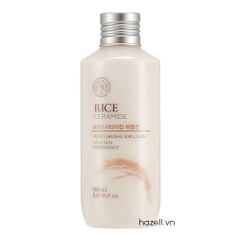 Sữa dưỡng gạo Rice Ceramide Moisturizing Emulsion The Face Shop