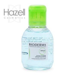 Nước tẩy trang Bioderma Sebium H2O nắp xanh thường