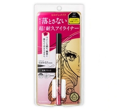 Kẻ mắt nước Kiss Me Heroine Make Prime Liquid Eyeliner Rich Keep 0.4ml