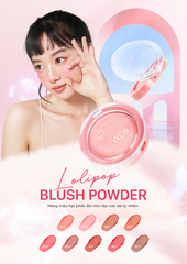 Phấn má hồng Vacosi Lolipop Blush Powder 7.3g (Mẫu mới)