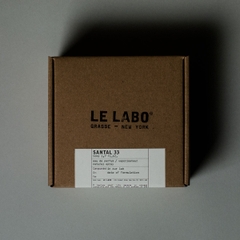 Nước hoa Le Labo Santal 33 Eau de Parfum 50ml