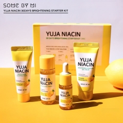 Set dưỡng trắng 4 món Some By Mi Yuja Niacin 30 Days Brightening Starter Kit