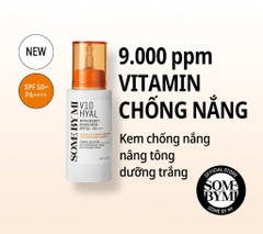 Kem chống nắng SOME BY MI V10 Hyal Antioxidant Sunscreen SPF50+ PA++++ 40g