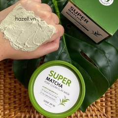 Mặt nạ SOME BY MI Super Matcha Pore Clean Clay Mask 100g