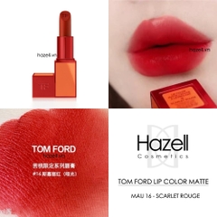 Son lì thỏi TOM FORD Lip Color Matte Limited Edition 3g (Vỏ cam)
