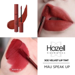 Son kem lì 3CE Velvet Lip Tint 4g