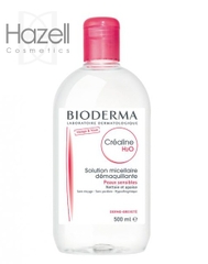 Nước tẩy trang Bioderma Crealine H2O nắp hồng thường