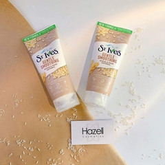 Tẩy da chết ST.Ives Nourished & Smooth Oatmeal Scrub + Mask - Tuyp 170g - ( Yến Mạch )