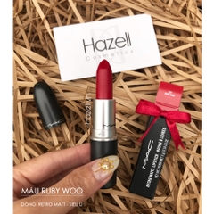 Son siêu lì thỏi M.A.C Retro Matte Lipstick 3g