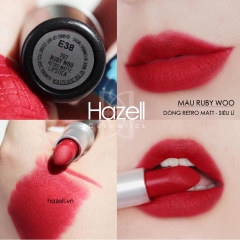 Son siêu lì thỏi M.A.C Retro Matte Lipstick 3g