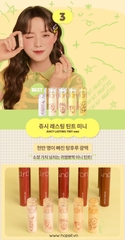 Son kem Romand Line Friends Juicy Lasting Tint Mini 2g