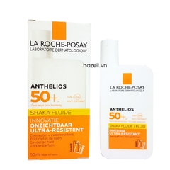 Kem chống nắng LA ROCHE-POSAY Anthelios Shaka Fluide spf 50+