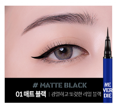 Kẻ mắt nước Bbia Never Die Brush Eyeliner