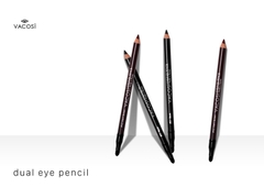 Chì kẻ viền mắt 2 đầu Vacosi Eyeliner Pencil