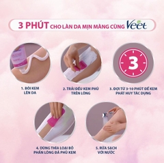 Kem tẩy lông Veet 50g