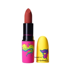 Son M.A.C Moon Masterpiece Powder Kiss Lipstick Limited Edition 3g