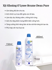 Xịt Khoáng O'Lysee Brume Deau Pure