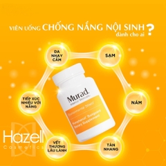 Viên Uống Chống Nắng Murad Pomphenol Sunguard Dietary Supplement 60 Viên