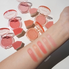 Phấn má Peripera Pure Blushed Sunshine Cheek