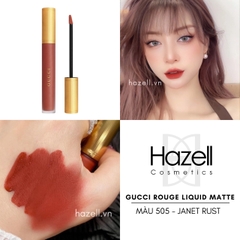 Son kem Gucci Rouge À Lèvres Liquid Matte Lip Colour 6.5ml