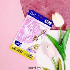 Viên uống hoa hồng DHC Bulgarian Rose Capsule 30 Day