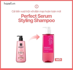 Bộ gội-xả MISE EN SCÈNE Perfect Serum Styling (Hồng mẫu mới)