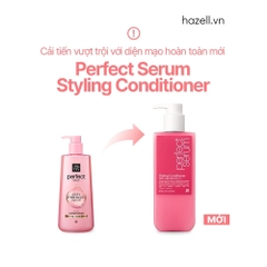 Dầu xả MISE EN SCÈNE Perfect Serum Styling Conditioner 680ml (Hồng mẫu mới)