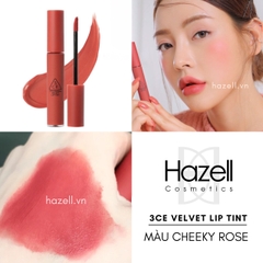 Son kem lì 3CE Velvet Lip Tint 4g