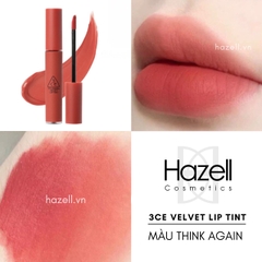 Son kem lì 3CE Velvet Lip Tint 4g