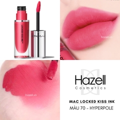 Son kem M.A.C Locked Kiss Ink 24HR Lipcolour 4ml