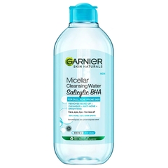 Nước tẩy trang Garnier Micellar Cleansing Water Salicylic BHA 400ml