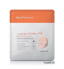 Mặt nạ Medi Answer Real Skin Fit Collagen Mask (Cam)