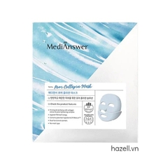 Mặt nạ Medi Answer Pore Collagen Mask (Xanh dương)