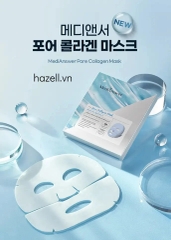 Mặt nạ Medi Answer Pore Collagen Mask (Xanh dương)