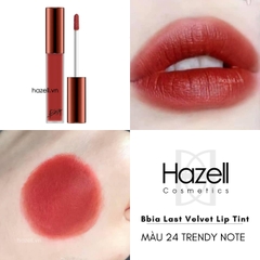 Son kem lì Bbia Last Velvet Lip Tint 5g