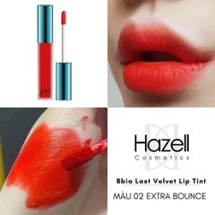 Son kem lì Bbia Last Velvet Lip Tint 5g