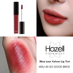 Son kem lì Bbia Last Velvet Lip Tint 5g