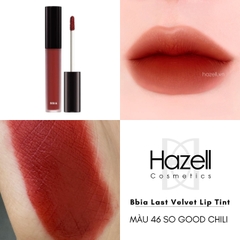 Son kem lì Bbia Last Velvet Lip Tint 5g