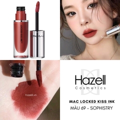 Son kem M.A.C Locked Kiss Ink 24HR Lipcolour 4ml