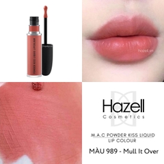 Son kem lì M.A.C Powder Kiss Liquid Lipcolour 5ml