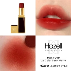 Son thỏi TOM FORD Lip Color Satin Matte 3.3g