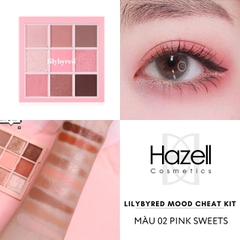 Bảng phấn mắt 9 ô Lilybyred Mood Cheat Kit 9g