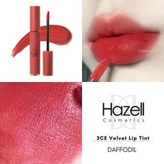 Son kem lì 3CE Velvet Lip Tint 4g