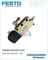 Solenoid valve M2.184.1071