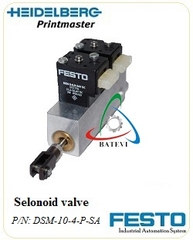 Selonoid valve Festo: DSM-10-4-P-SA