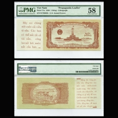 1 đồng 1958 Việt Nam Dân Chủ Cộng Hòa- Truyền đơn